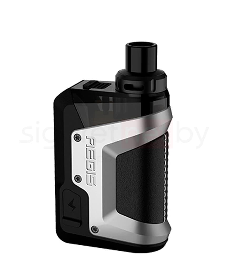 Вейп Geekvape Aegis Hero 45W Pod  - 4 мл. 1200 mAh ( Серебристый ) Rip Trippers Edition