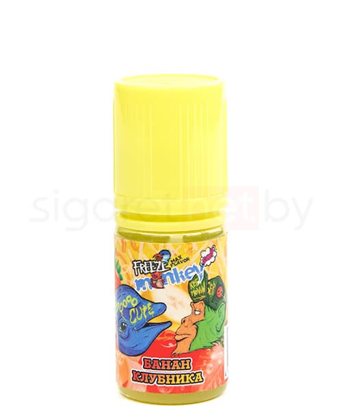 Жидкость MAX FLAVOR SALT - Банан Клубника 30 мл ( 20 мг )