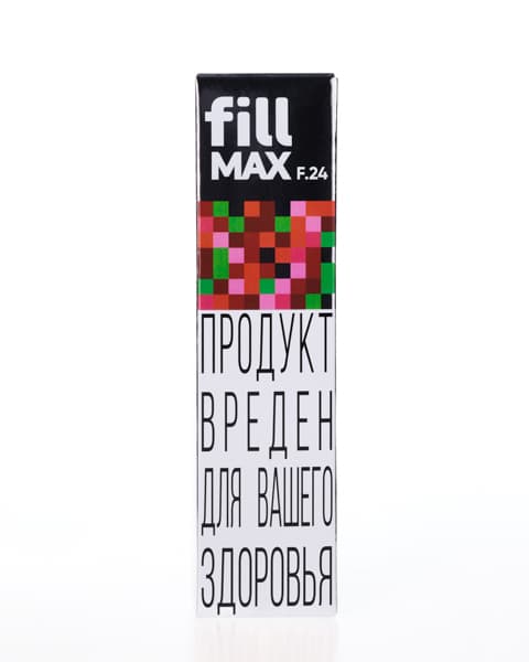 Электронная система курения ( одноразовая ) fill MAX - 550 mAh - Ледяной Арбуз ( F24 ) ( 2 мл. Крепость 17 ± 3 мг\ мл )