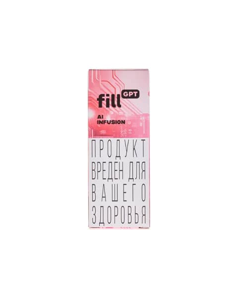 Жидкость fill GPT - AI Infusion ( Малина Брусника ) 25 мл ( 15 ± 3 мг )