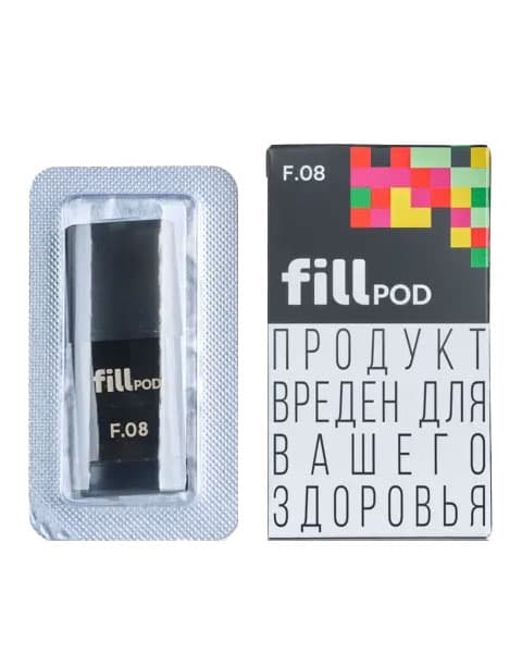 Картридж для PiXL - fill POD Малина Лимон Лайм ( F08 )