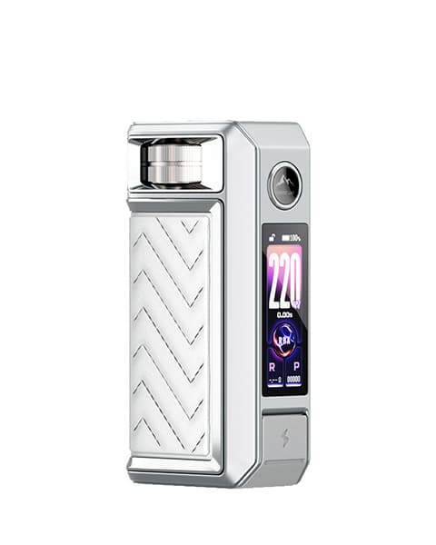 Мод VOOPOO DRAG 6 220W TC Mod ( Серебристый ) Silver