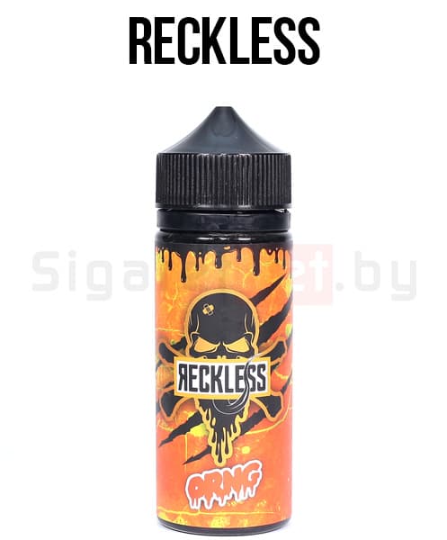 Жидкость Reckless - Orng 120 мл ( 3 мг )