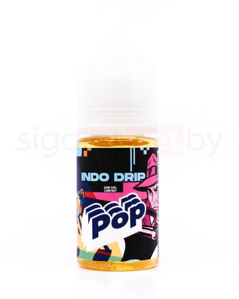 Жидкость INDO DRIP SALT - Pop 30 мл ( 17 ± 3 мг ) ( Черника Гранат )