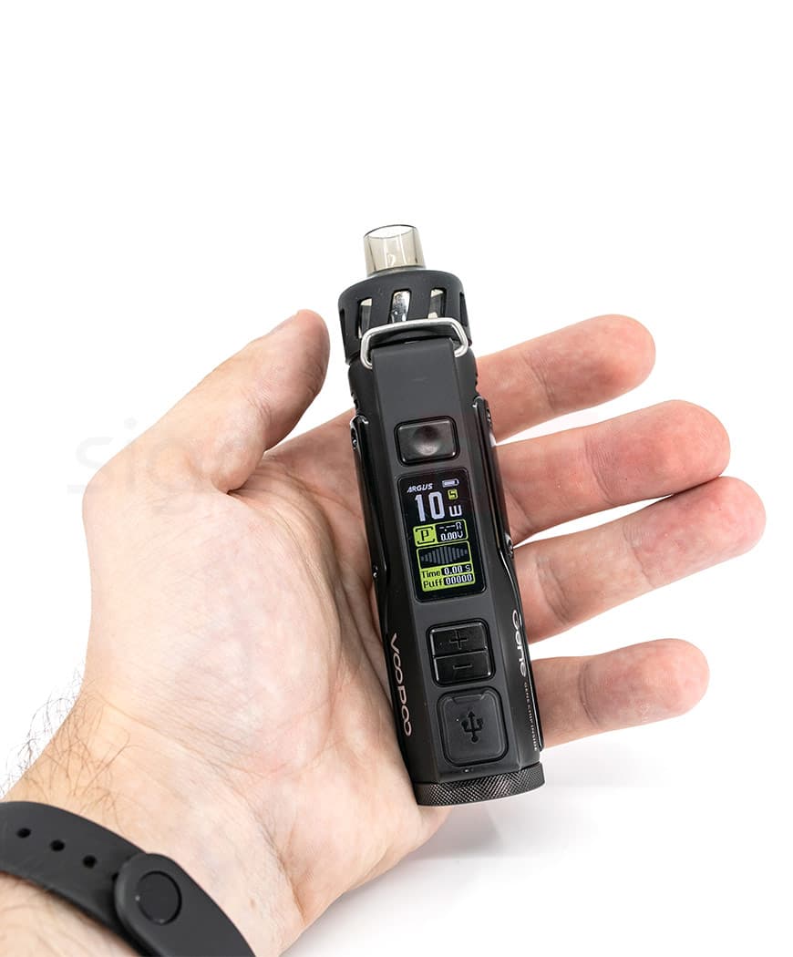 Стартовый комплект VOOPOO Argus Pro 80W Pod - 3000 mAh - 4.5 мл. ( Серебристый )