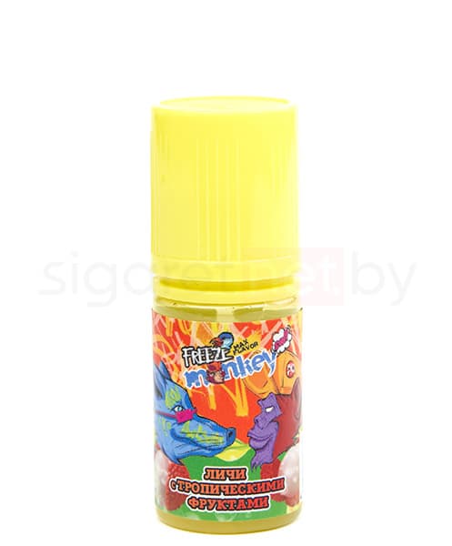 Жидкость MAX FLAVOR SALT - Личи с Тропическим Фруктами 30 мл ( 20 мг )