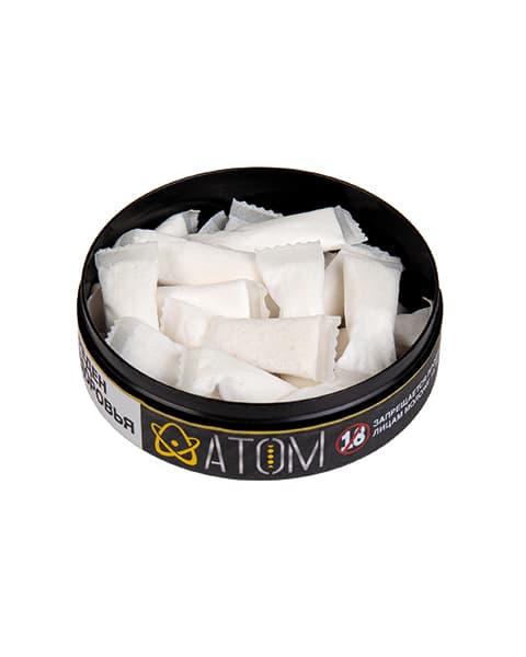Никотиновые паучи ATOM ZEST FREEZE ( Сочный цитрус ) 11 мг.