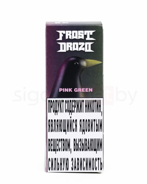 Жидкость Frost Drozd SALT - Pink Green 30 мл ( 15 ± 3 мг ) ( Драгонфрут )