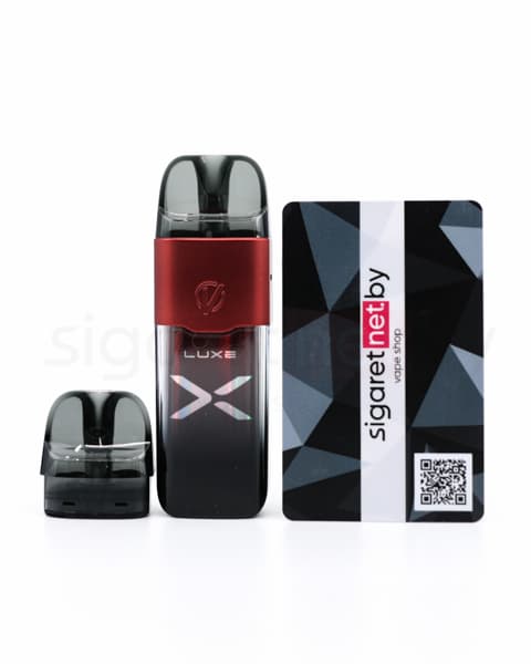Вейп Vaporesso LUXE X Pod 1500 mAh - 5 мл. ( Красный ) Red