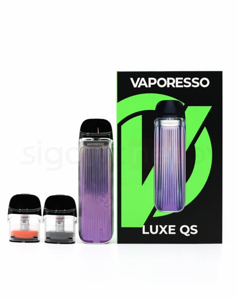 Вейп Vaporesso LUXE QS Pod 1000 mAh - 2 мл. ( Фиолетовый ) Sunset Violet