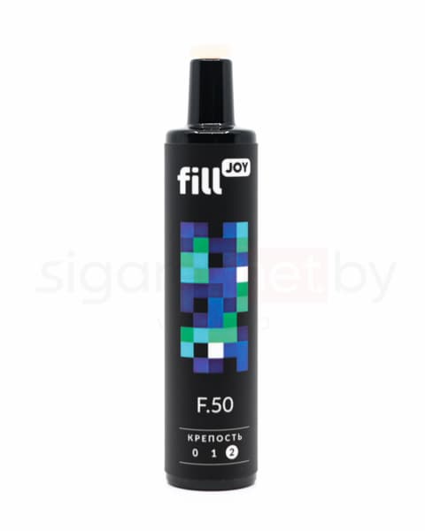 Электронная система курения ( одноразовая ) fill JOY 500 - 400 mAh - Алоэ Смородина ( F50 ) ( 2 мл. Крепость 17 ± 3 мг\ мл )