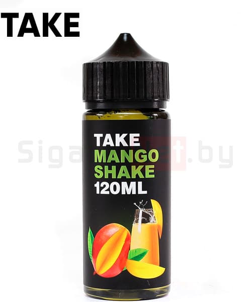 Take - Mango shake, (Манговый шейк) 120 мл (3 мг)