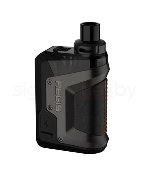 Стартовый комплект Geekvape Aegis Hero 45W Pod  - 4 мл. 1200 mAh ( Серый )  Rip Trippers Edition