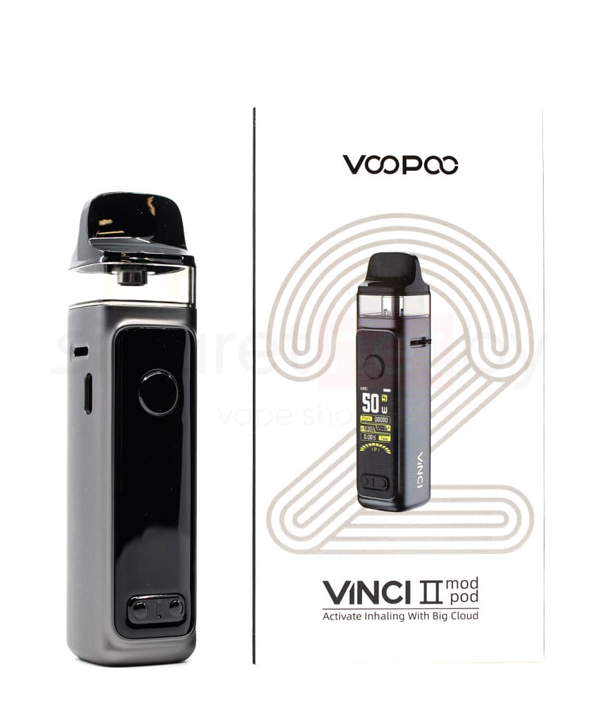 Стартовый комплект VOOPOO Vinci 2 Pod - 1500 mAh - 6.5 мл. ( Черный ) Carbon Fiber