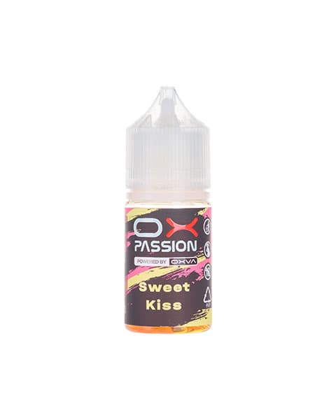Жидкость OX Passion - Sweet Kiss 25 мл ( 17 ± 3 мг ) ( Клубника Дыня )