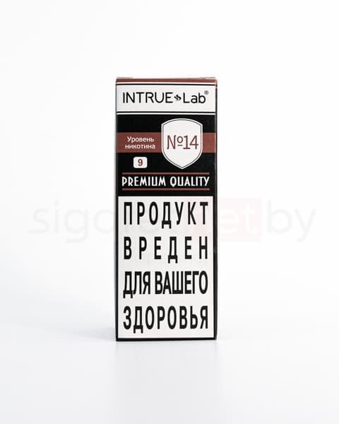Жидкость INTRUE Lab №14 25 мл ( 9 мг ) ( Классический Табак )
