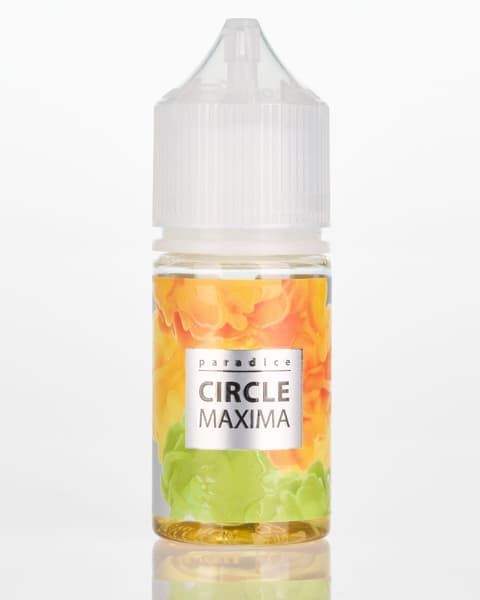 Жидкость Paradise - Circle Maxima 25 мл ( 17 ± 3 мг ) ( Цитрусовый Микс Помело )
