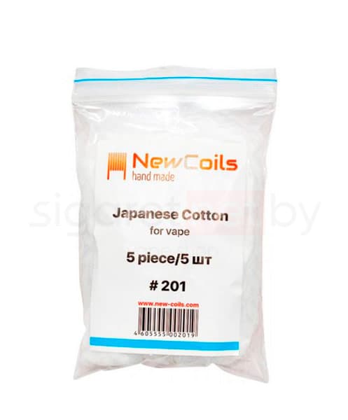 Японский хлопок New Coils ( 5 шт ) 