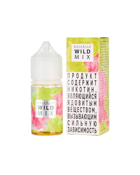 Жидкость Paradise - Wild Mix 25 мл ( 17 ± 3 мг ) ( Гуава Киви Банан )