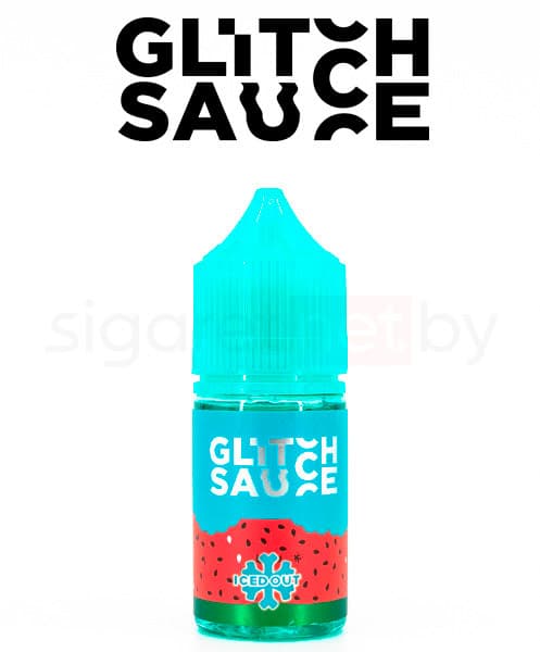 Жидкость Glitch Sauce Iced Out SALT - Arbooze 30 мл ( 20 мг )
