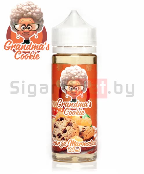 G. Cookie - Orange Marmalade, 120 мл (3 мг)