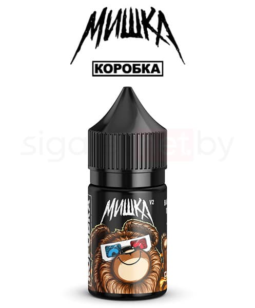 Жидкость МИШКА - Ванильный Попкорн 30 мл ( 50 мг )