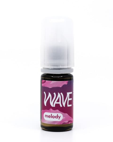 Жидкость SK WAVE SALT - Melody 10 мл ( 17 ± 3 мг ) ( Арбуз с Клубникой и Вишней )