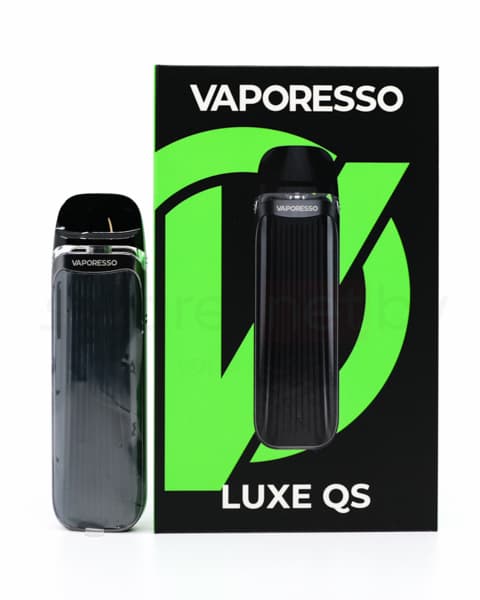 Вейп Vaporesso LUXE QS Pod 1000 mAh - 2 мл. ( Черный ) Black