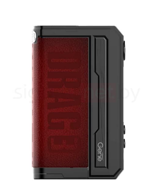 Мод VOOPOO DRAG 3 177W TC  ( без батареи ) ( Черно - Красный ) Black Red