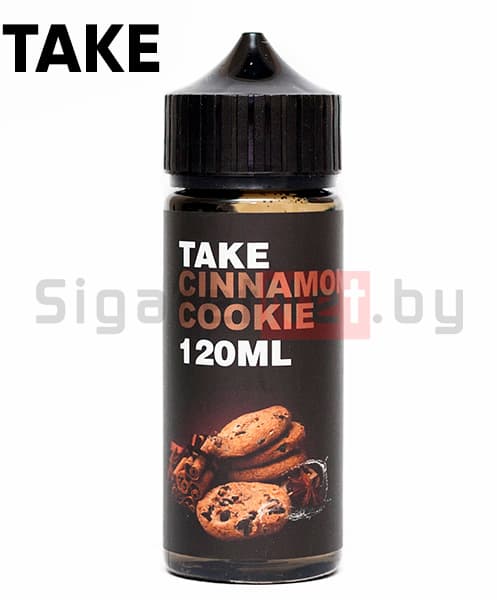 Take - Cinnamon cookie, (Коричное печенье) 120 мл (3 мг)