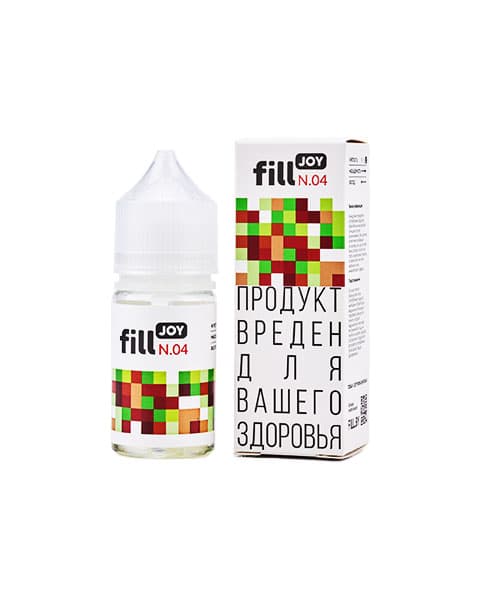 Жидкость fill JOY Классик - Кола с Лаймом ( N04 ) 25 мл ( 6 ± 1 мг )