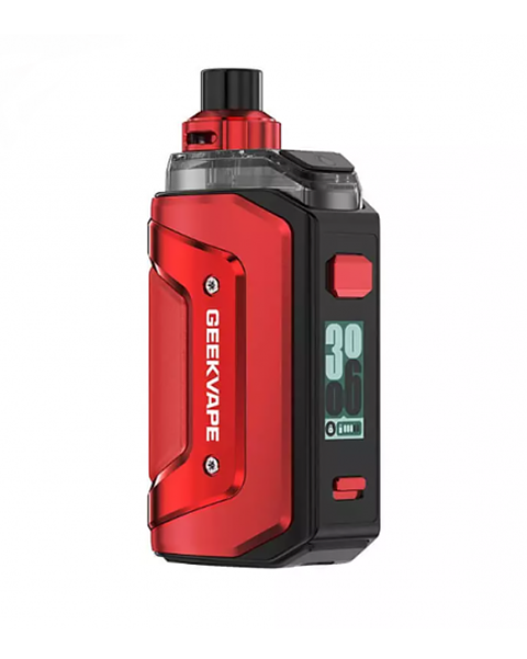 Стартовый комплект GeekVape Aegis Hero 5 2000 mAh - 6,5 мл ( Красный ) Blaze Red