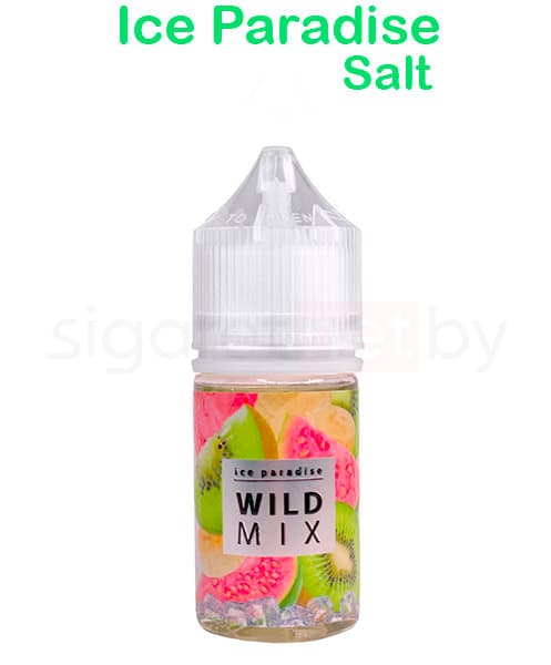 Жидкость ICE PARADISE SALT -  Wild Mix 30 мл. ( 12 мг. )