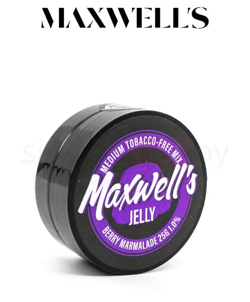 Бестабачная смесь для кальянов Maxwells - Jelly ( Ягодный Мармелад ) 25 г ( Light 0,3% )
