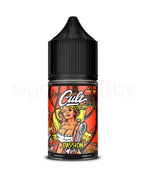 Жидкость CULT SALT - Passion ( Фанта с Маракуйей ) 30 мл ( 20 мг ) STRONG