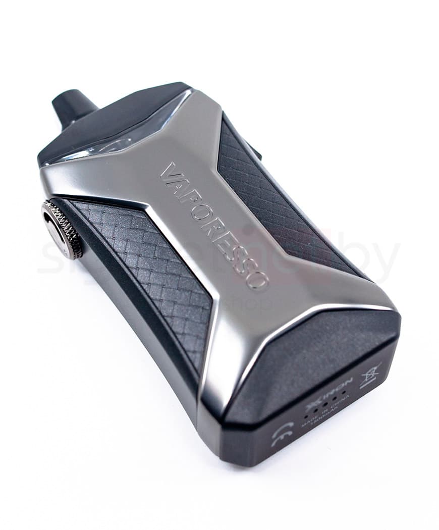 Стартовый комплект Vaporesso XIRON 50W Pod 1500 mAh - 5,5 мл. ( Серебристый )
