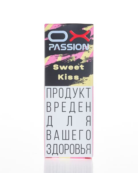 Жидкость OX Passion - Sweet Kiss 25 мл ( 17 ± 3 мг ) ( Клубника Дыня )