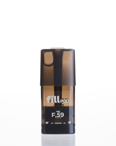 Заправленный картридж fill POD - Вишня Алоэ ( F59 ) ( 1.8 мл. Крепость 17 ± 3 мг )