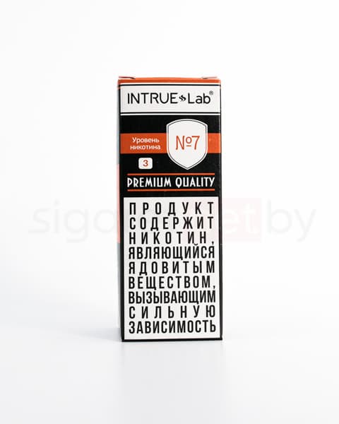 Жидкость INTRUE Lab №7 25 мл ( 3 мг ) ( Спелая Дыня )