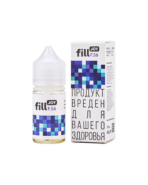 Жидкость fill JOY Классик - Черная Смородина Мята ( F56 ) 25 мл ( 6 ± 1 мг )