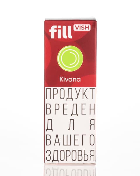 Жидкость FILL VISH - Kivana ( Вишня Киви ) 25 мл ( 17 ± 3 мг )