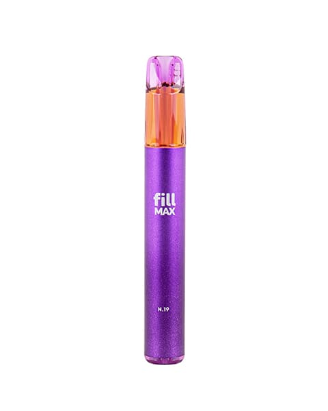 Электронная система курения ( одноразовая ) fill MAX - 550 mAh - Ягодный Энергетик ( N19 ) ( 2 мл. Крепость 17 ± 3 мг\ мл )