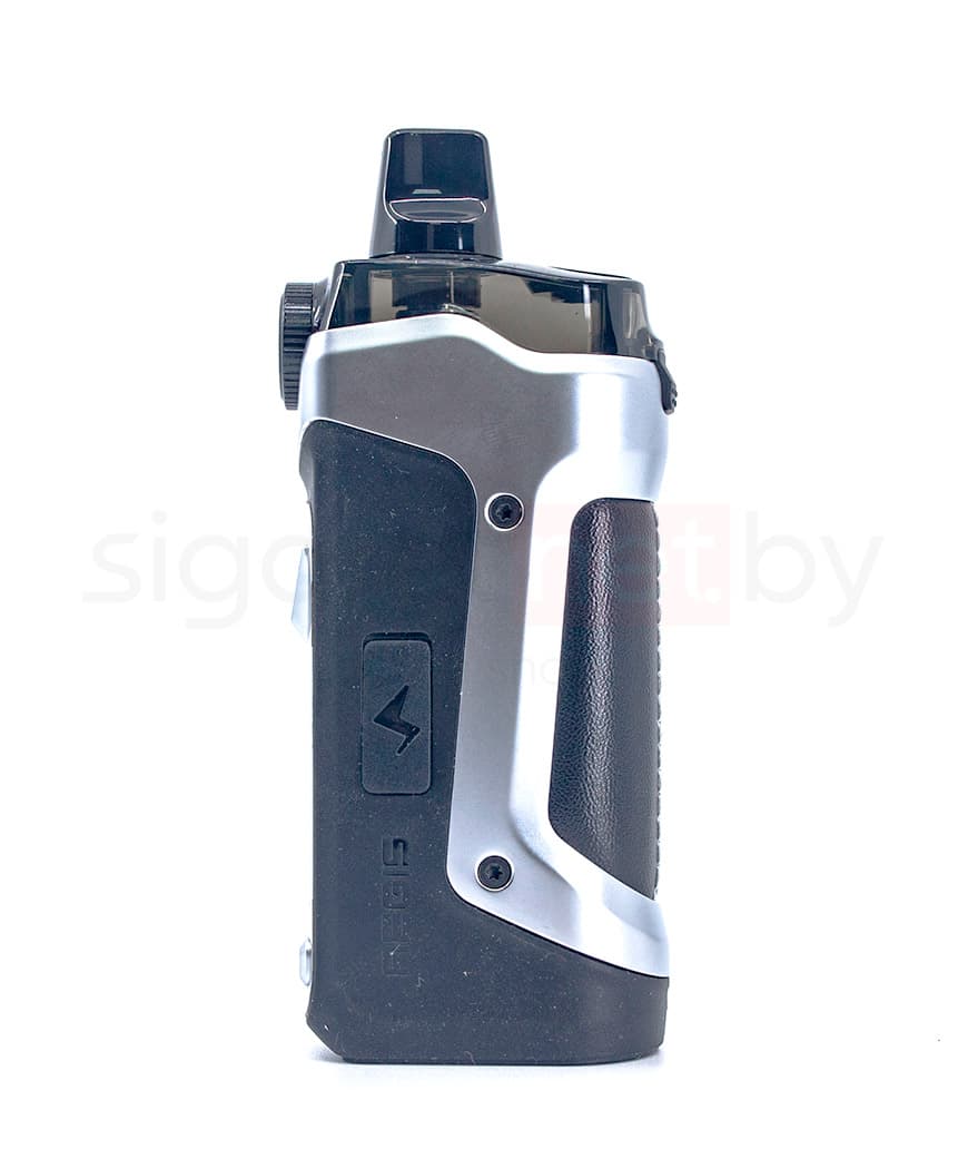 Стартовый комплект Geekvape Aegis Boost Plus 40W Pod  - 5.5 мл. ( Черно - Серебристый ) Classic Silver