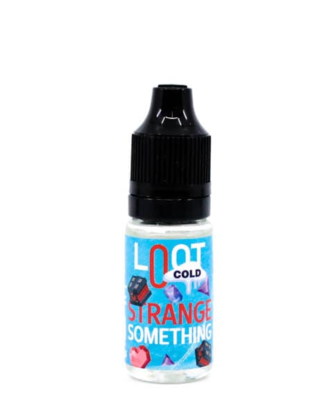 Жидкость Loot Cold SALT - Strange Something 10 мл ( 15 ± 3 мг ) ( Апельсин Маракуйя )