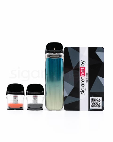 Вейп Vaporesso LUXE QS Pod 1000 mAh - 2 мл. ( Желто - Зеленый ) Lime Green