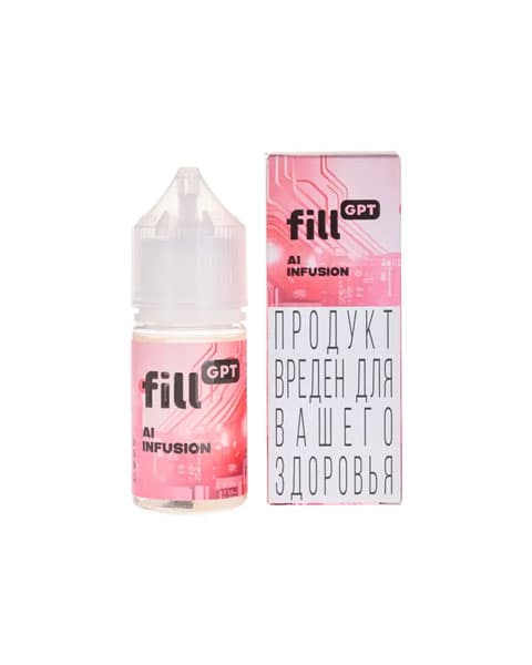 Жидкость fill GPT - AI Infusion ( Малина Брусника ) 25 мл ( 15 ± 3 мг )