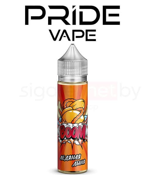Жидкость BOOM - Ледяная Дыня 60 мл ( 19 мг )