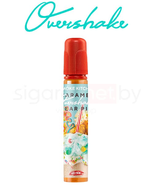 Жидкость SK OVERSHAKE SALT - CARAMEL PEAR PIE ( Грушевый Пирог ) 30 мл ( 20 мг ULTRA )