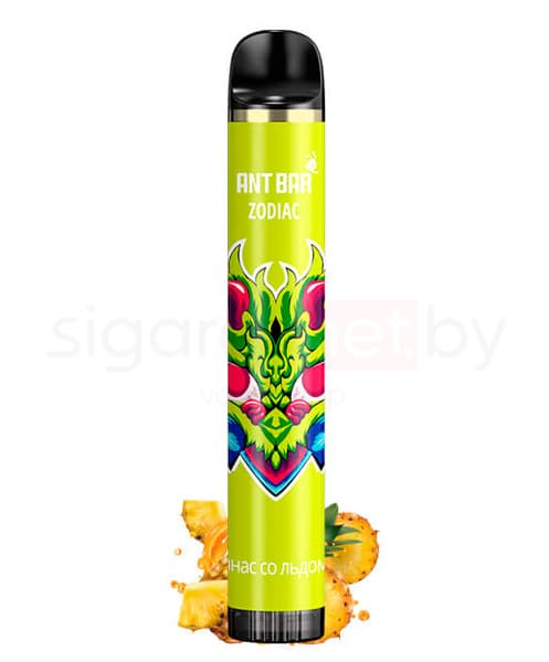 Электронная система курения ( одноразовая ) Smoant Ant Bar Zodiac 1000 mAh - Mango Guava ( Манго и Гуава ) ( 5 мл. )