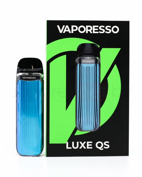 Вейп Vaporesso LUXE QS Pod 1000 mAh - 2 мл. ( Голубой ) Blue